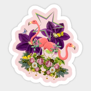 FLAMINGO Sticker